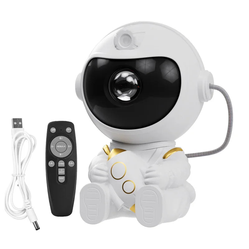 Astronaut Galaxy Projector — Magic Star Night Light